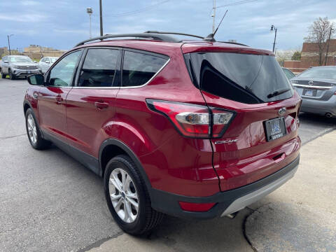 2018 Ford Escape SEL