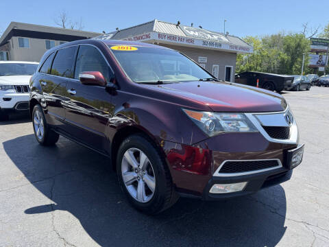 2011 Acura MDX SH-AWD w/Tech