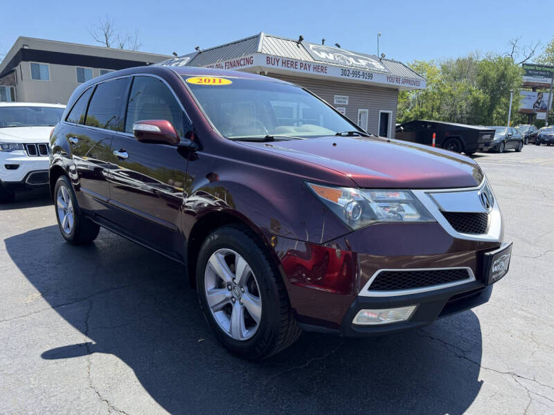 2011 Acura MDX SH-AWD w/Tech