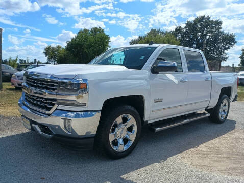 2018 Chevrolet Silverado 1500 LTZ