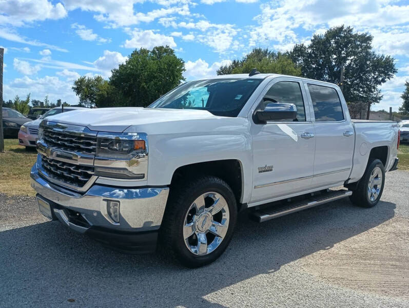 2018 Chevrolet Silverado 1500 LTZ