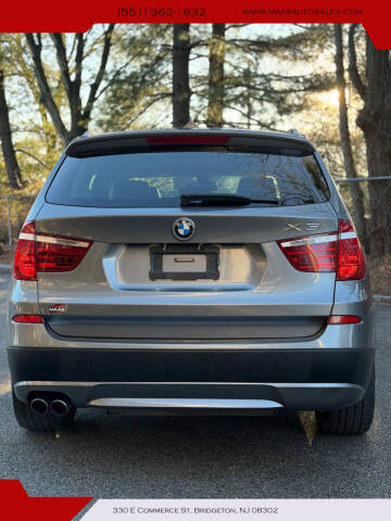 2013 BMW X3 xDrive28i