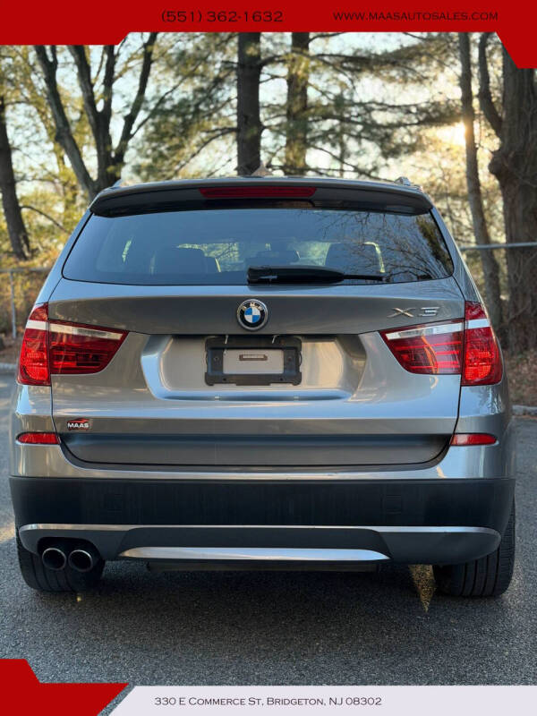 2013 BMW X3 xDrive28i