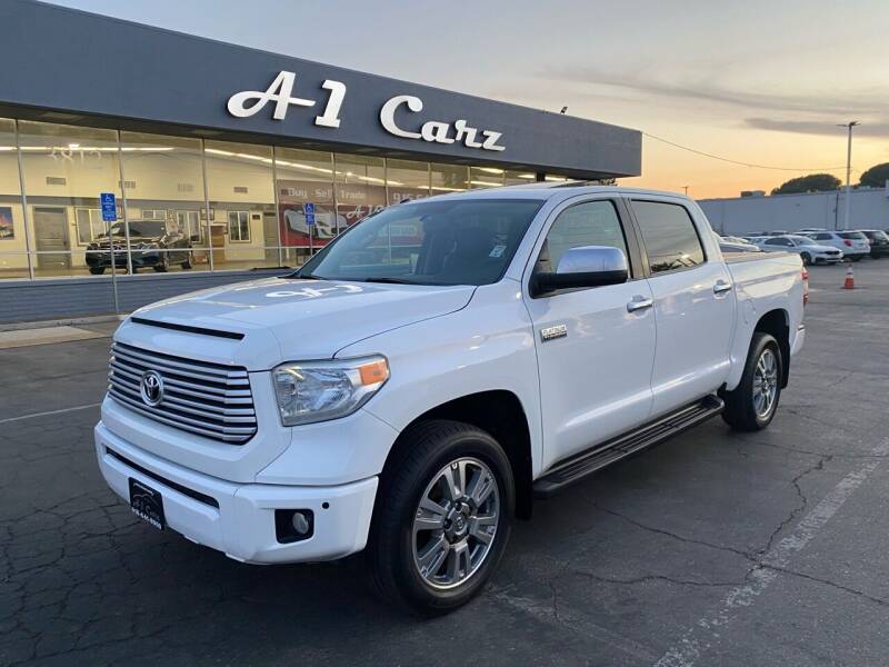 2014 Toyota Tundra for sale at A1 Carz, Inc in Sacramento CA