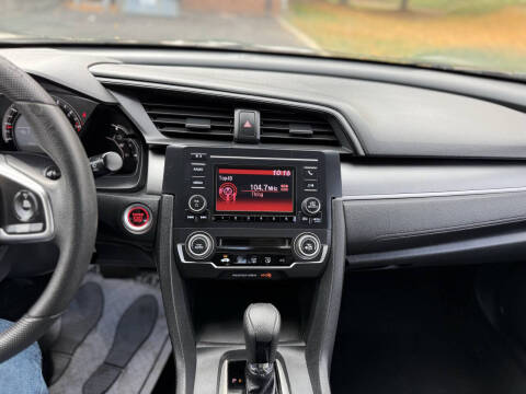 2016 Honda Civic LX-P