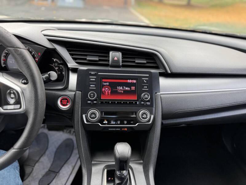 2016 Honda Civic LX-P