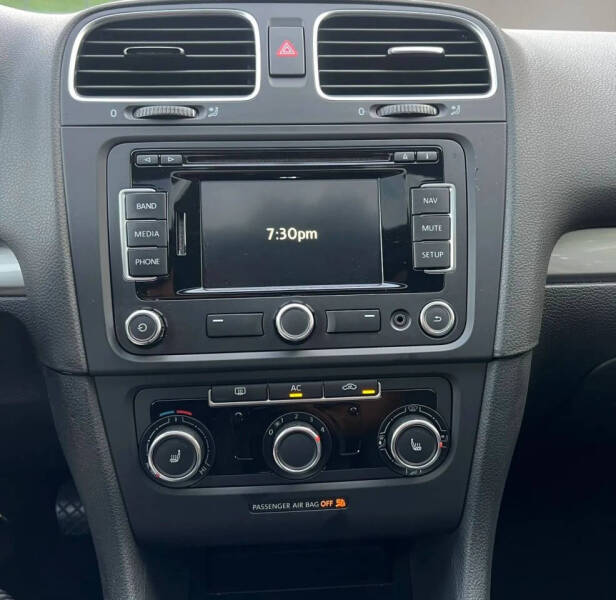 2012 Volkswagen Golf