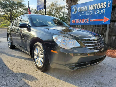 2010 Chrysler Sebring for sale at SIGMA MOTORS USA in Orlando FL