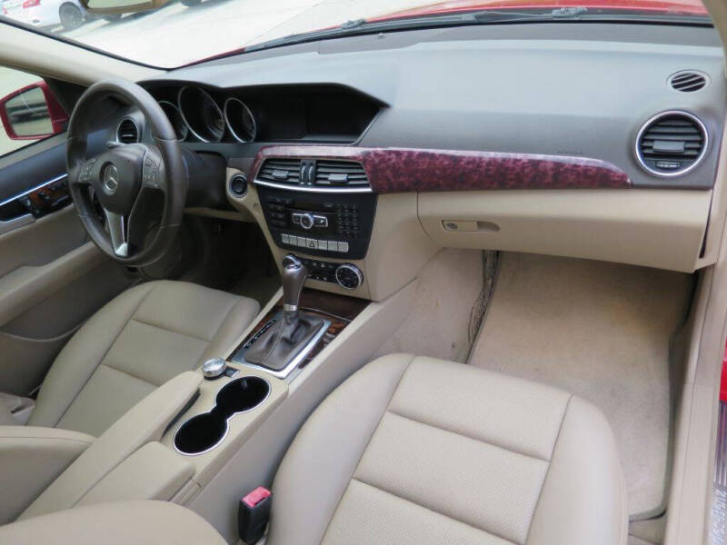 2012 Mercedes-Benz C-Class