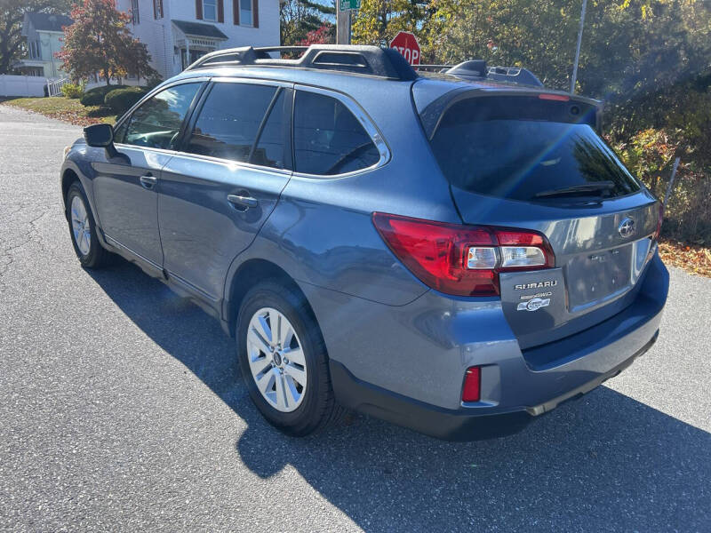 2016 Subaru Outback 2.5i Premium