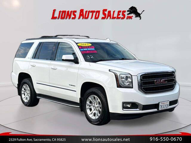 2015 GMC Yukon SLT
