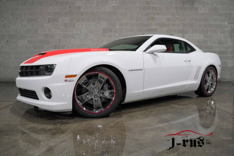 2012 Chevrolet Camaro for sale at J-Rus Inc. in Macomb MI