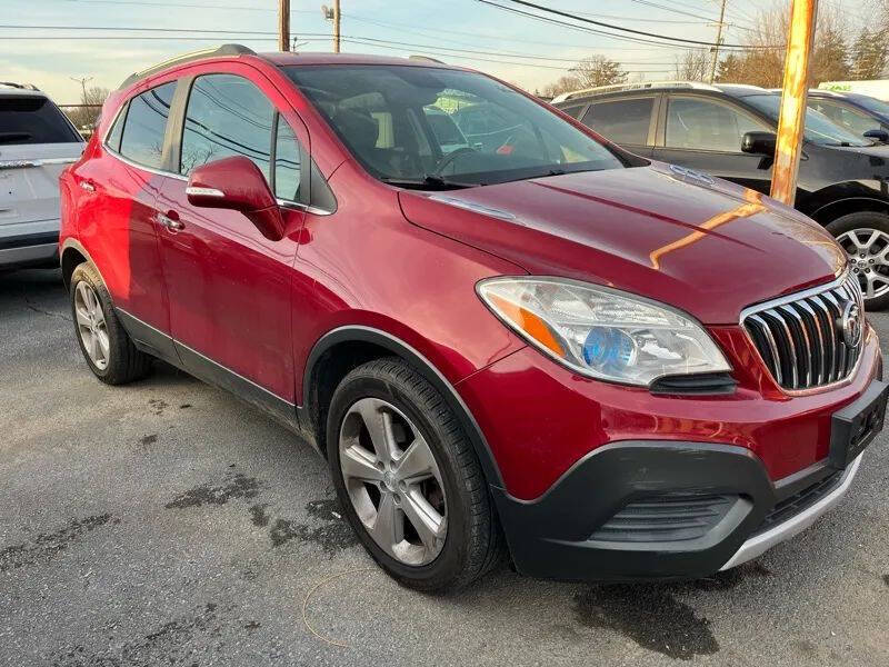 2016 Buick Encore