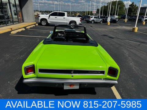 1969 Plymouth Road Runner(satelite)