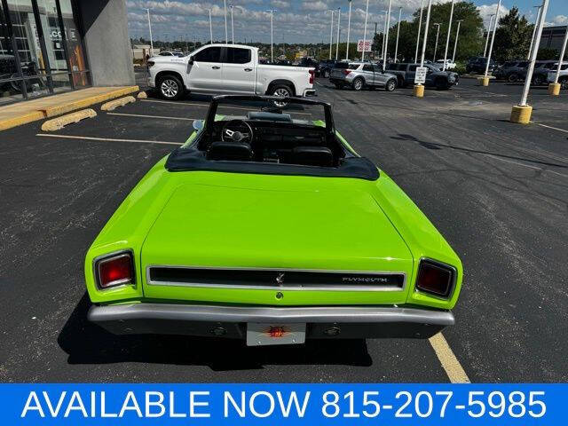 1969 Plymouth Road Runner(satelite)