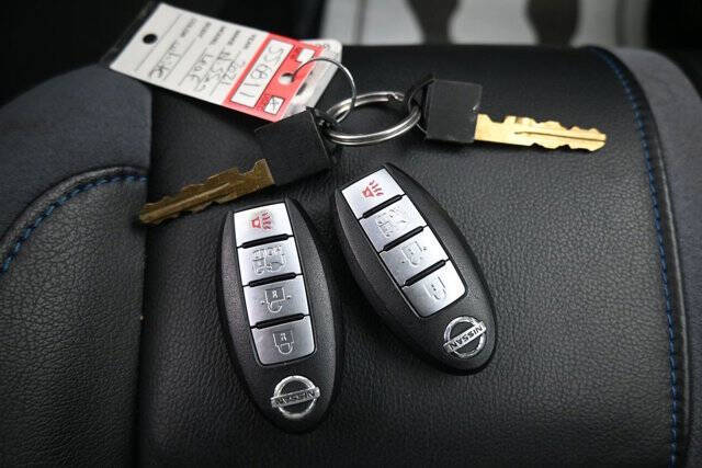 2021 Nissan LEAF SL PLUS