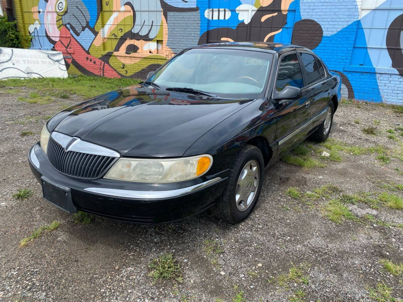 2001 Lincoln Continental for sale at Long & Sons Auto Sales in Detroit MI
