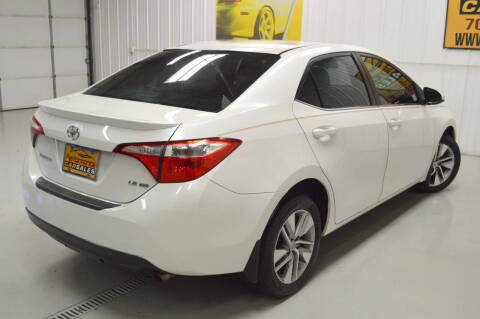 2015 Toyota Corolla LE Eco Plus