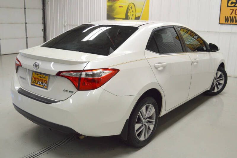 2015 Toyota Corolla LE Eco Plus