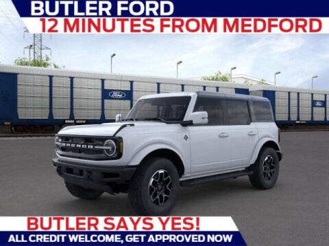 2024 Ford Bronco for sale at Butler Pre-Owned Supercenter in Ashland OR