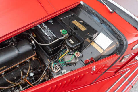 1954 MG TF