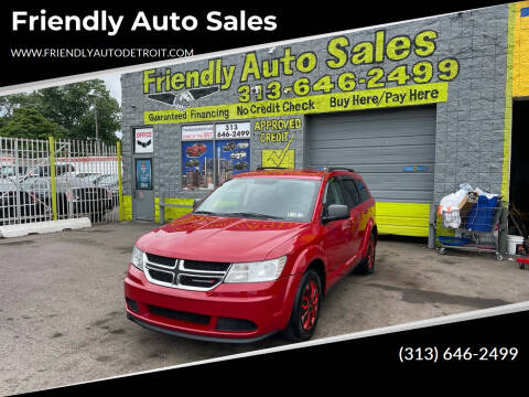 2017 Dodge Journey for sale at Friendly Auto Sales in Detroit MI