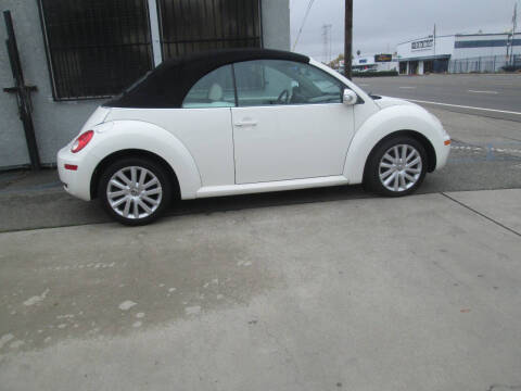 2007 Volkswagen New Beetle Convertible Triple White PZEV