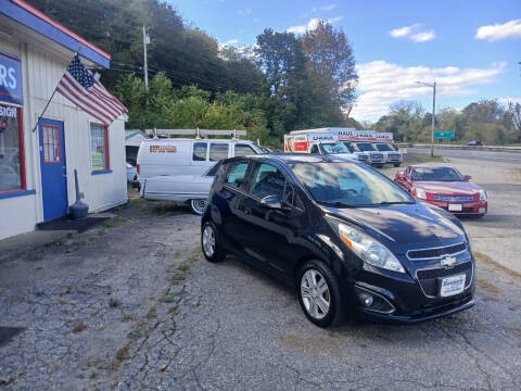 2013 Chevrolet Spark 1LT Manual