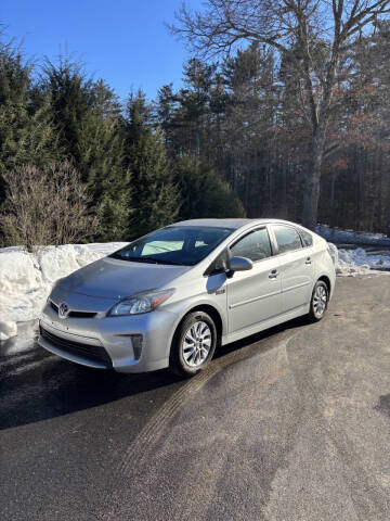 2012 Toyota Prius Plug-in Hybrid for sale at DON'S AUTO SALES & SERVICE in Belchertown MA