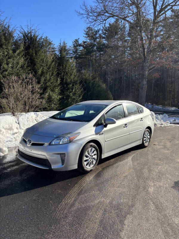 2012 Toyota Prius Plug-in Hybrid for sale at DON'S AUTO SALES & SERVICE in Belchertown MA