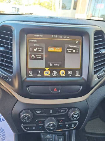 2017 Jeep Cherokee Limited