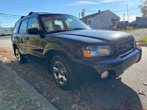 2005 Subaru Forester X