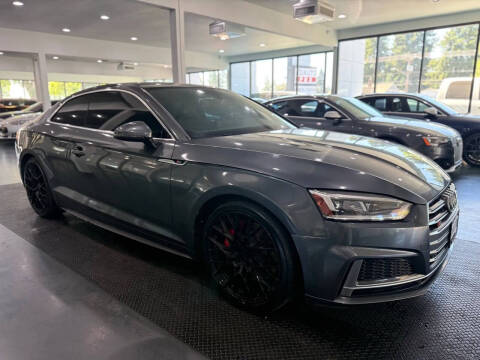 2018 Audi S5 3.0T quattro Premium Plus