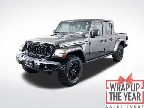 2024 Jeep Gladiator Willys