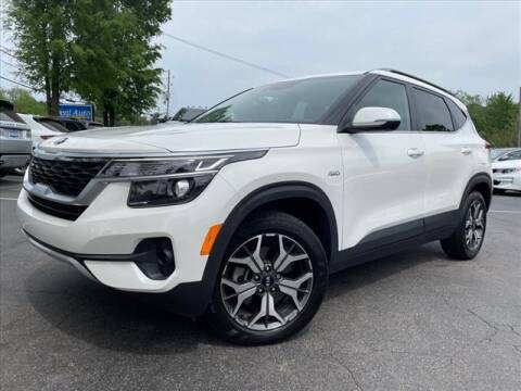 2021 Kia Seltos for sale at iDeal Auto in Raleigh NC