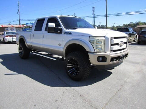 2011 Ford F-250 Super Duty for sale at Atlanta Luxury Motors Inc. in Buford GA