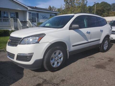 2013 Chevrolet Traverse for sale at Paramount Motors in Taylor MI