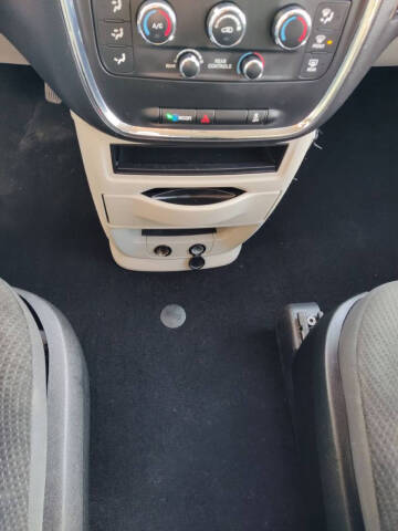 2018 Dodge Grand Caravan SE