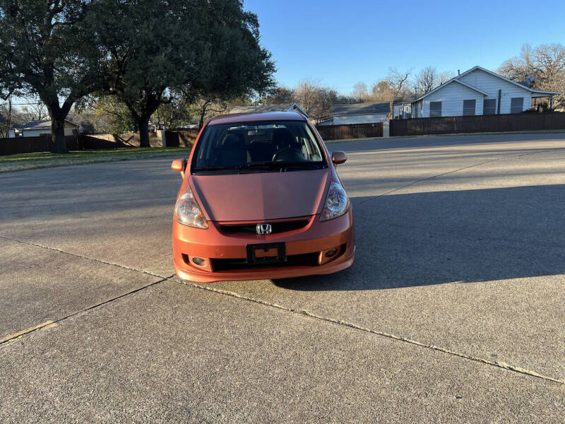 2008 Honda Fit Sport