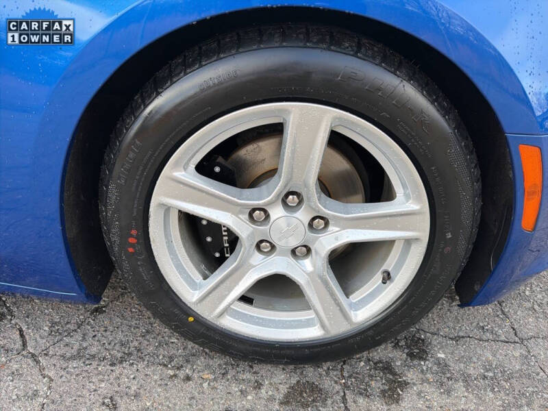 2018 Chevrolet Camaro LT