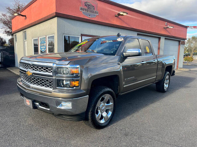 2015 Chevrolet Silverado 1500 for sale at Beaver State Auto Sales in Albany, OR