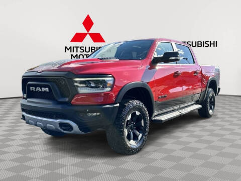 2021 RAM 1500 for sale at Midstate Auto Group in Auburn MA