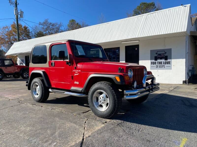 2001 Jeep Wrangler For Sale In Dalton, GA ®