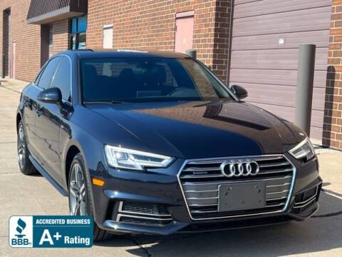 2018 Audi A4 for sale at Effect Auto Center in Omaha NE