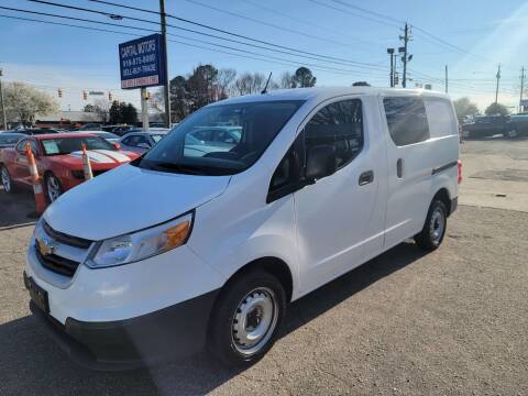 2017 Chevrolet City Express Cargo for sale at Capital Motors in Raleigh NC