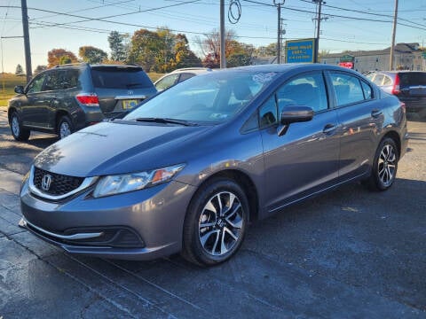 2014 Honda Civic for sale at Good Value Cars Inc in Norristown PA