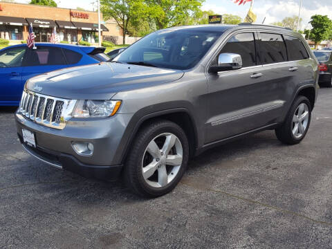 2013 Jeep Grand Cherokee for sale at AUTOSAVIN in Villa Park IL