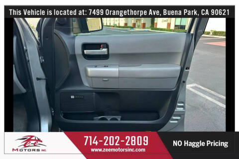 2008 Toyota Sequoia Limited