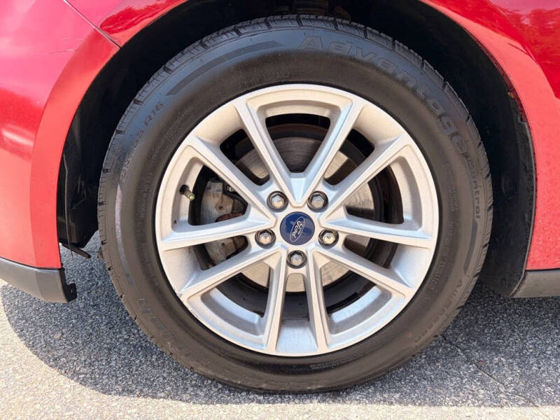 2017 Ford Focus SE