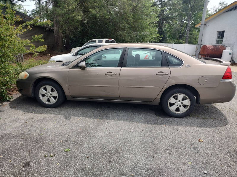 2006 Chevrolet Impala for sale at PIRATE AUTO SALES in Greenville NC